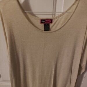 SAY What Cream tunic